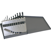 Jeux de forets, 11 morceaux, Acier rapide Oxymax Inc