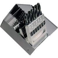 Jeux de forets, 29 morceaux, Acier rapide Oxymax Inc