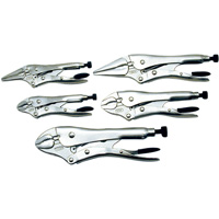 Jeu de pinces verrouillables super robustes LPS-5, 5 Morcea Oxymax Inc