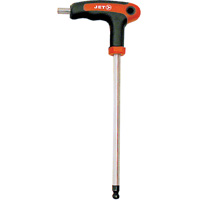 Jeu de cl&eacute;s hexagonales &agrave; embout sph&eacute;rique SAE avec poign&eacute;e ergonomique en L, 9 mcx, Imp&eacute;rial Oxymax Inc