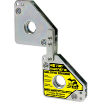 &eacute;querres De Soudage Magn&eacute;tiques, 7-5/8" lo x 1-3/8" la x 3-3/4" h, 120 lb Oxymax Inc