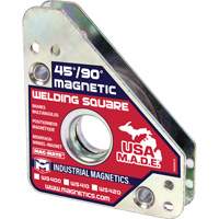 &eacute;querres de soudage magn&eacute;tiques, 3-3/4" lo x 3/4" la x 4-3/8" h, 75 lb Oxymax Inc