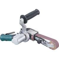 Dynafile&reg; III Abrasive Belt Machines, 1/4" - 1" x 18", 32 CFM, 1/4" NPT Oxymax Inc