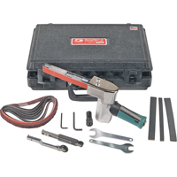 Dynafile&reg; II Abrasive Belt Machines, 1/4" - 3/4", 1/4" NPTF Oxymax Inc