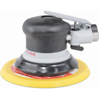 6" Non-Vacuum Dynorbital-SpiritSupreme Random Orbital Sander, 6" Dia., 1/4" NPT Inlet, 12000 RPM Oxymax Inc