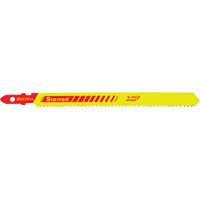 Lames pour scie sauteuse Unified Shank, Bim&eacute;tal, 4" lo, 10-14 dents par pouce Oxymax Inc