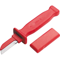 Couteaux à dénuder 1000 V a/dos de couteau isolés THZ505 | Oxymax Inc