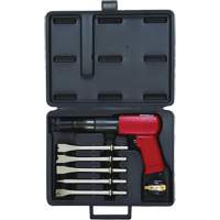 Heavy-Duty Air Hammer Kit, 25 CFM, 1/4", 2300 BPM, 3/4" x 3-1/2" (19 mm x 89 mm) Oxymax Inc