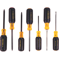 Canadian Basic Cushion-Grip Screwdriver Set, 7 Pcs. Oxymax Inc