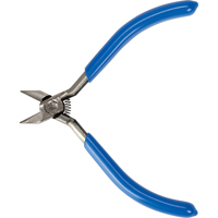 Midget Tapered Nose Diagonal Cutters, 4-1/4" L Oxymax Inc