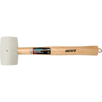 Rubber Mallet, 16 oz., Wood Handle Oxymax Inc