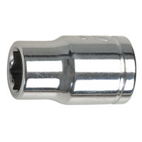Douille, 1/2", Prise 1/2", 6 pans Oxymax Inc