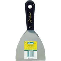 Couteau &agrave; galon sur joint flexible de s&eacute;rie Pro, 4", Lame en Acier &agrave; haute teneur en carbone Oxymax Inc