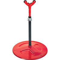 Adjustable Pipe Support #46, 59-84 cm Height Adjustment, 150 mm Max. Pipe Capacity, 2500 lbs. Max. Weight Capacity Oxymax Inc