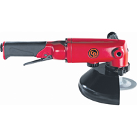 Angle Grinders, 7" (178 mm) dia. Wheel, 3/8" NPTF Inlet, 7500 RPM Oxymax Inc