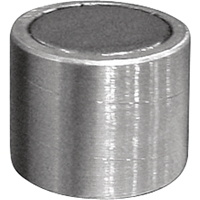Aimants cylindriques, dia. 1/4", Force de 0,25 lb Oxymax Inc