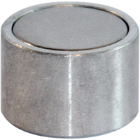 Aimants cylindriques, dia. 5/8", Force de 4,35 lb Oxymax Inc