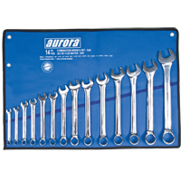 Wrench Set, Combination, 14 Pieces, Imperial Oxymax Inc
