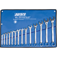 Wrench Set, Combination, 14 Pieces, Metric Oxymax Inc