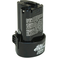 Battery, Lithium-Ion, 12 V, 1.3 A Oxymax Inc