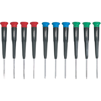Ensembles de mini tournevis, 10 mcx Oxymax Inc