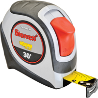 Ruban &agrave; mesurer s&eacute;rie KTXP, 1" x 30', Marques de goujon 1/16" Oxymax Inc