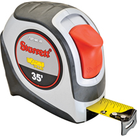 Ruban &agrave; mesurer s&eacute;rie KTXP, 1" x 35', Marques de goujon 1/16" Oxymax Inc