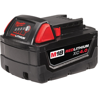 M18 Redlithium Battery, Lithium-Ion, 18 V, 4 A Oxymax Inc