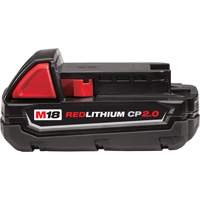 M18 Redlithium Batteries, Lithium-Ion, 18 V, 2 A Oxymax Inc