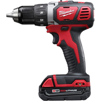 M18 Compact Drill/Driver Kit, Lithium-Ion, 18 V, 1/2" Chuck, 500 in-lbs Torque Oxymax Inc