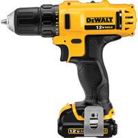 Ensemble perceuse/visseuse max, Lithium-ion, 12 V, Mandrin 3/8", Couple 189 UWO Oxymax Inc