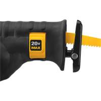 Max Reciprocating Saw (Tool Only), 20 V, Lithium-Ion Battery, 0-3000 SPM Oxymax Inc