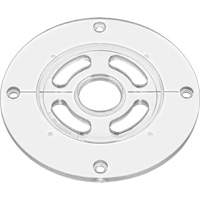 Round Sub Base for Compact Router Oxymax Inc