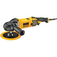 Variable Speed Polisher with Soft Start, 9"/7" Pad, 120 V, 12 A, 0-3500 RPM Oxymax Inc