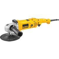 Variable Speed Polisher, 7"/9" Pad, 120 V, 12 A, 0-3500 RPM Oxymax Inc