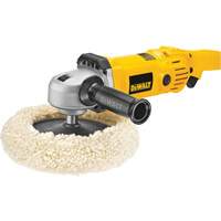 Variable Speed Polisher, 7"/9" Pad, 120 V, 12 A, 0-3500 RPM Oxymax Inc