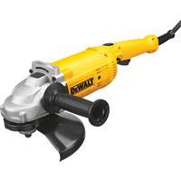 Large Angle Grinder, 9", 120 V, 15 A, 6500 RPM Oxymax Inc