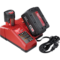 Battery Chargers, 18 V, Lithium-Ion Oxymax Inc