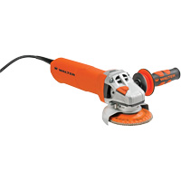 Mini meuleuse avec meules ZIP Cut, 4-1/2", 120 V, 8 A, 10000 Tr/min Oxymax Inc