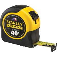 FatMax&reg; Tape Measure with BladeArmour&reg; Coating, 1-1/4" x 40', Imperial Graduations Oxymax Inc