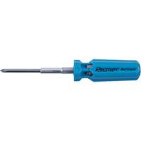 Multique Multi-Bit Screwdrivers, 2-1/2" L Oxymax Inc