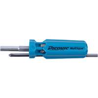 Multique Multi-Bit Screwdrivers, 2-1/2" L Oxymax Inc