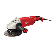 Meuleuse &agrave; grand angle sans blocage avec prise &agrave; g&acirc;chette, 7"/9", 120 V, 15 A, 6000 Tr/min Oxymax Inc