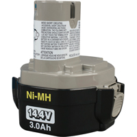 Battery, Ni-MH, 14.4 V, 3 A Oxymax Inc