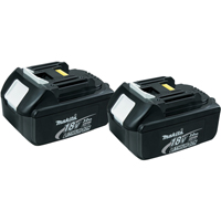 Battery, Lithium-Ion, 18 V, 3 A Oxymax Inc