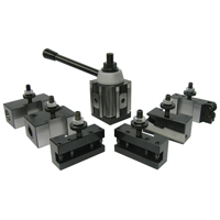 Trousse de porte-outils &agrave; changement rapide Oxymax Inc