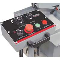 Variable Speed Swivel Metal Cutting Band Saws, Horizontal, Round 10" and 10" x 18" Rectangular Cutting Capacity Oxymax Inc