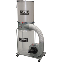 Dust Collectors with Canister Filter, 38" x 27" x 70" Oxymax Inc