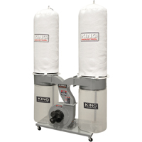 Dust Collectors, 55-1/2" x 23" x 99" Oxymax Inc