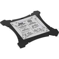 Affûteuse s&egrave;che-humide, Dia de roue 10", 1/4 CV, 115 tr/min Oxymax Inc